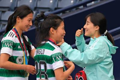 Celtic FC confirms Shen Mengyu and Shen Menglu exits