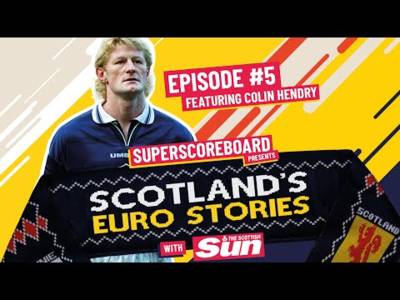 Euro Stories | Colin Hendry
