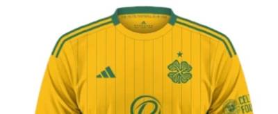 This Celtic away kit concept throws back to the Seville era