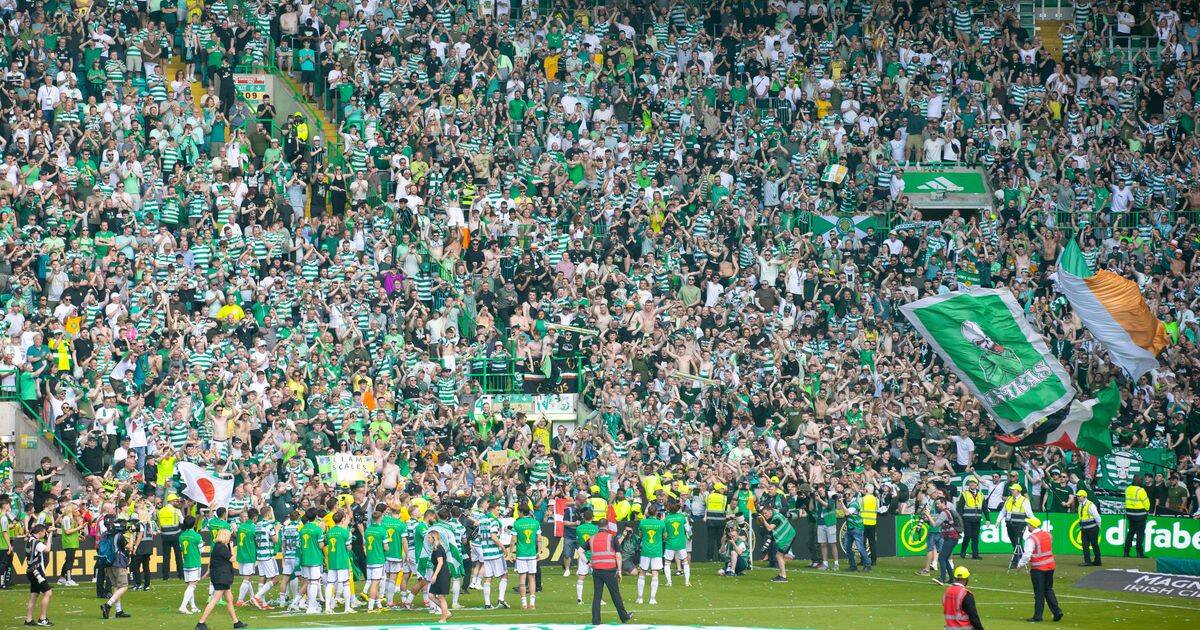 Celtic apply for safety measure for Rangers clashes as away fans return as well as second safe-standing area