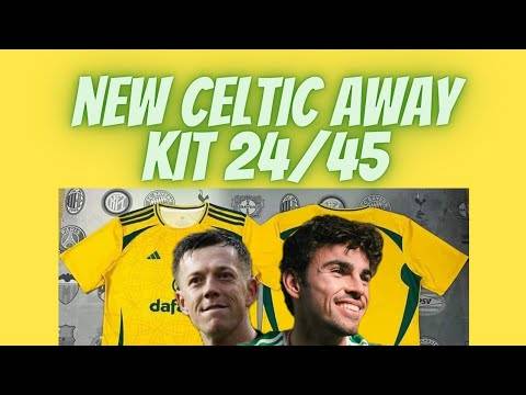 New Celtic Yellow 24/25 Away Kit Leaked - Cmon The Hoops Celtic - 13