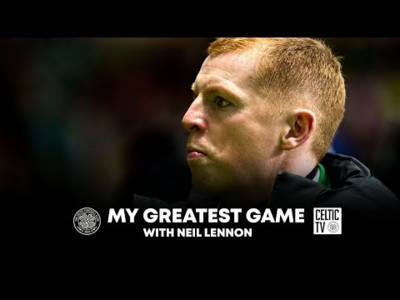 What’s on Celtic TV | My Greatest Game with Neil Lennon | Part 1 | Celtic 2-1 Barcelona 7/11/2012