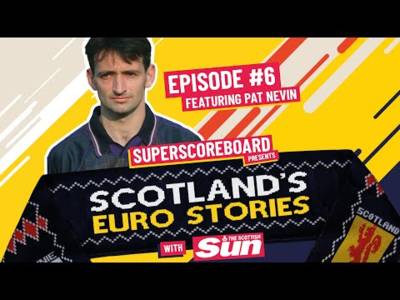 Euro Stories | Pat Nevin