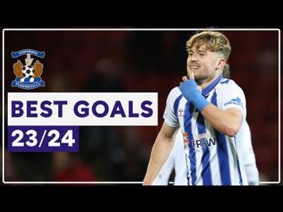 Kilmarnock’s Best Goals From The 2023/24 Season