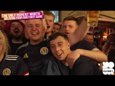 ⚽ GOAL for SCOTLAND