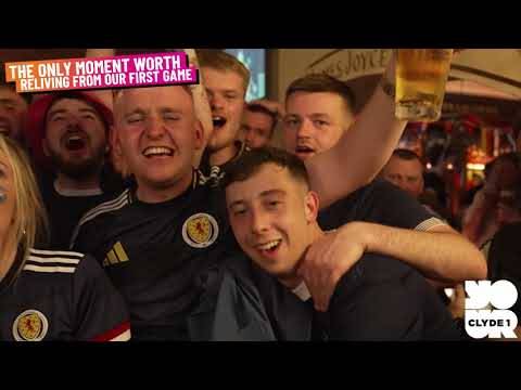 ⚽ GOAL for SCOTLAND