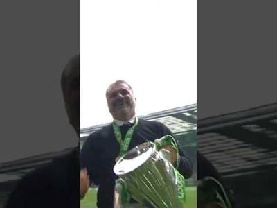 Ange Postecoglou on loving Celtic & the supporters #celtic #celticfc #celticfans