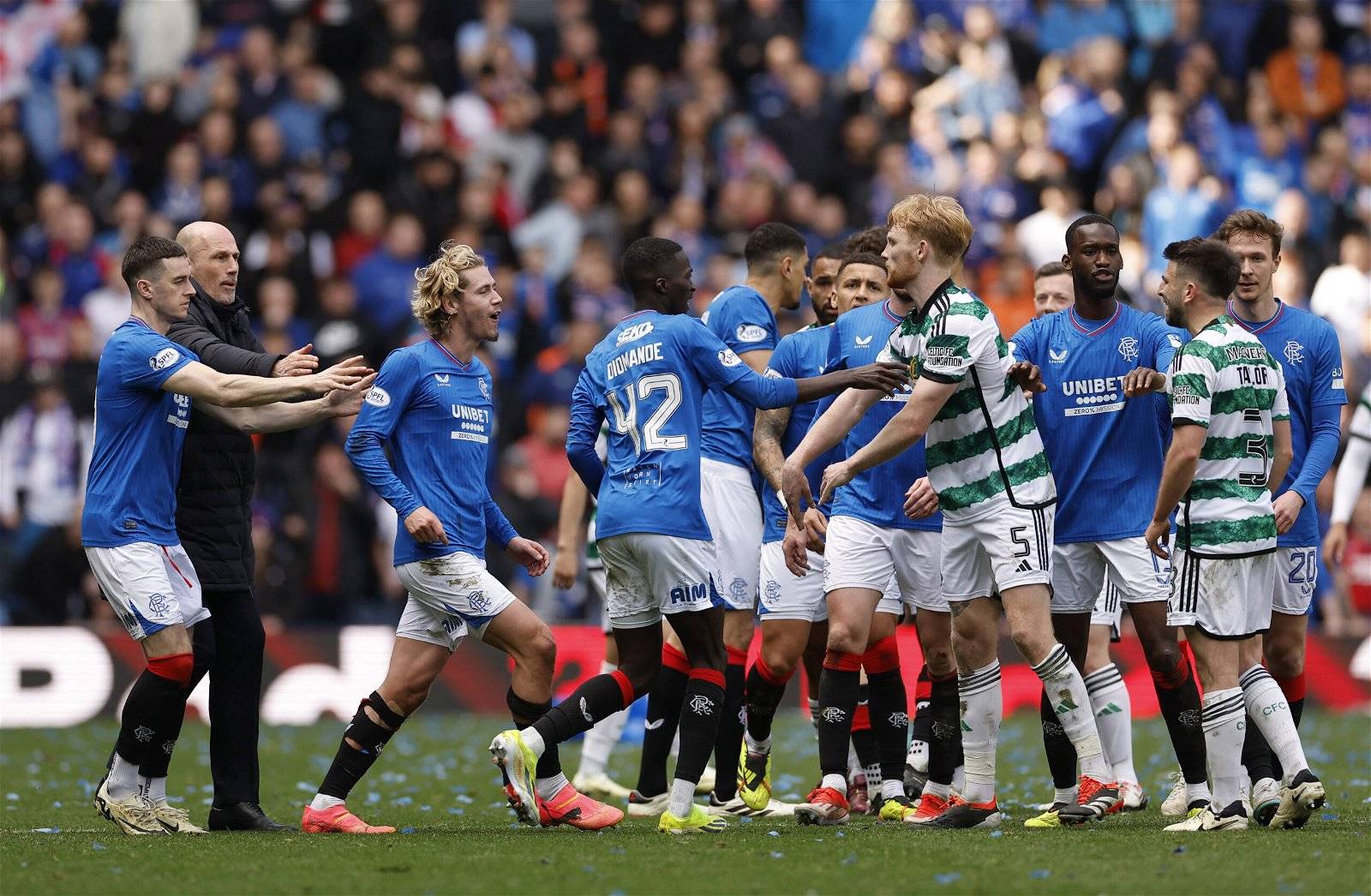 Daily Record teases readers over Todd Cantwell’s Ibrox exit