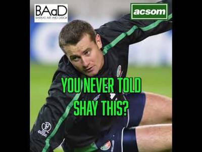 Simon Donnelly on why Shay Given didn’t make it at Celtic