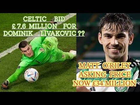 Celtic Set O’Riley Price: Updates on Kyogo, Oh, Daniliuc, Livakovic, Conway, Idah and Others