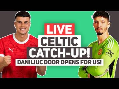 FLAVIUS DANILIUC DOOR OPENS FOR CELTIC! | Live Celtic FC Q&A Stream