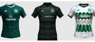 These inventive Celtic third kit concepts are spectacular