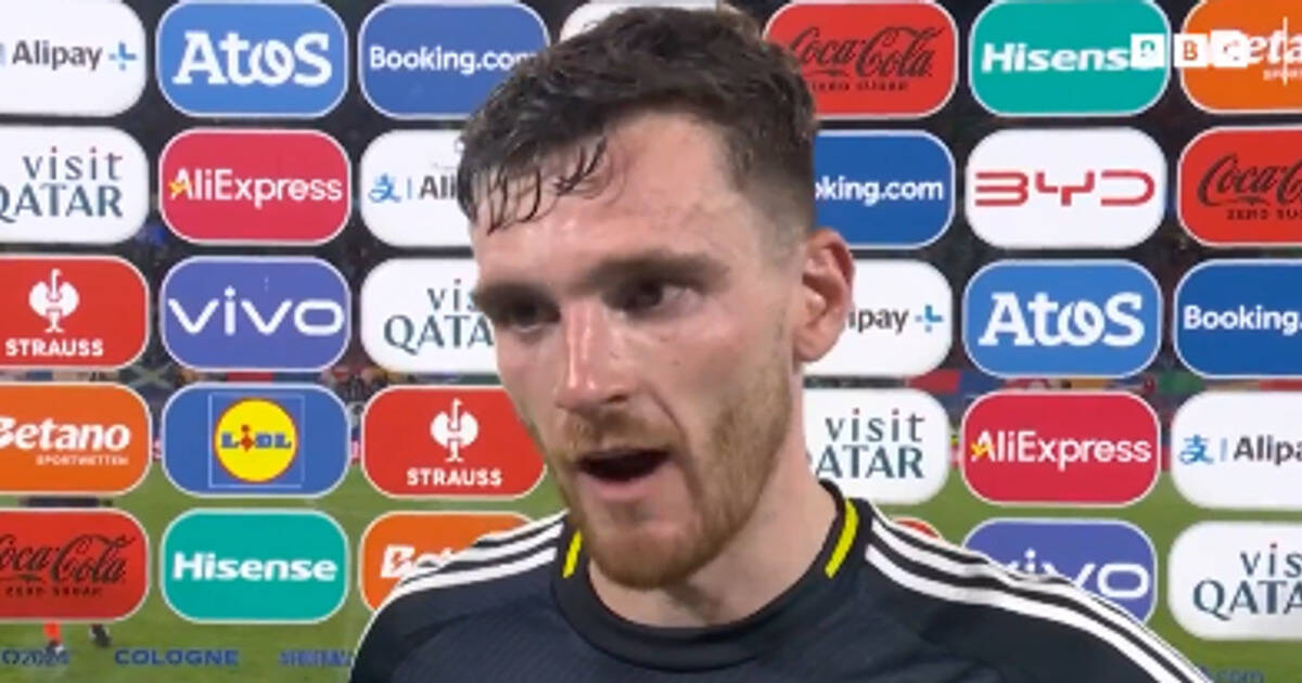 Andy Robertson defends Scotland teammate Tony Ralston after Celtic man’s Switzerland error