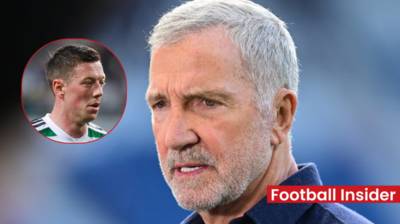 Celtic fans rage at Graeme Souness after what he said about Callum McGregor