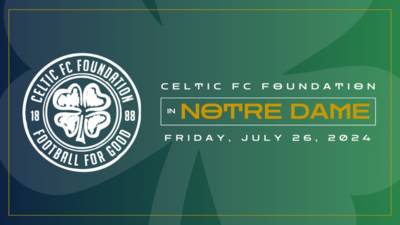 Celtic legends Aitken and Petrov join the Foundation at Notre Dame