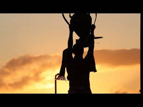 Celtic park summer night. Beautiful. Upgrade