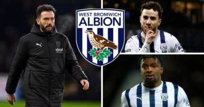 West Brom latest: Carlos Corberan update, Cedric Kipre, Celtic, Mikey Johnston development