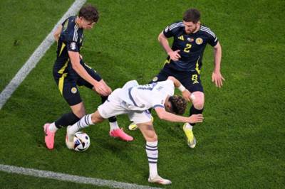 Scotland find what has been missing as ‘Celtic resilience’ comes to the fore at Euros