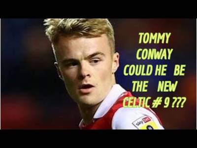 Tommy Conway: Is He The New Celtic #9?? (Highlights video included)