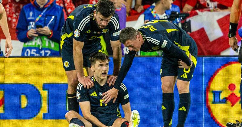 Kieran Tierney breaks Scotland injury silence after ex Celtic star left Euro 2024 camp early