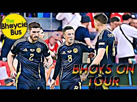 Bhoys on Tour