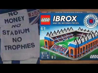 IBROX CLOSED! Celtic Fans Mock Rangers Again