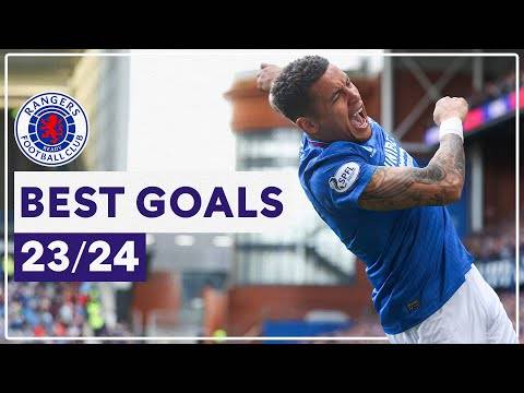 Ranger’s Best Goals From The 2023/24 Season