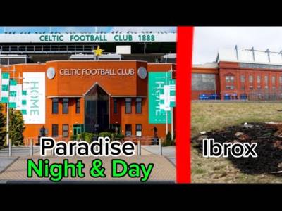 Celtic park. Its paradise for a reason