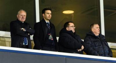 Complete disaster! Despair of celebrity blogger over Ibrox closure