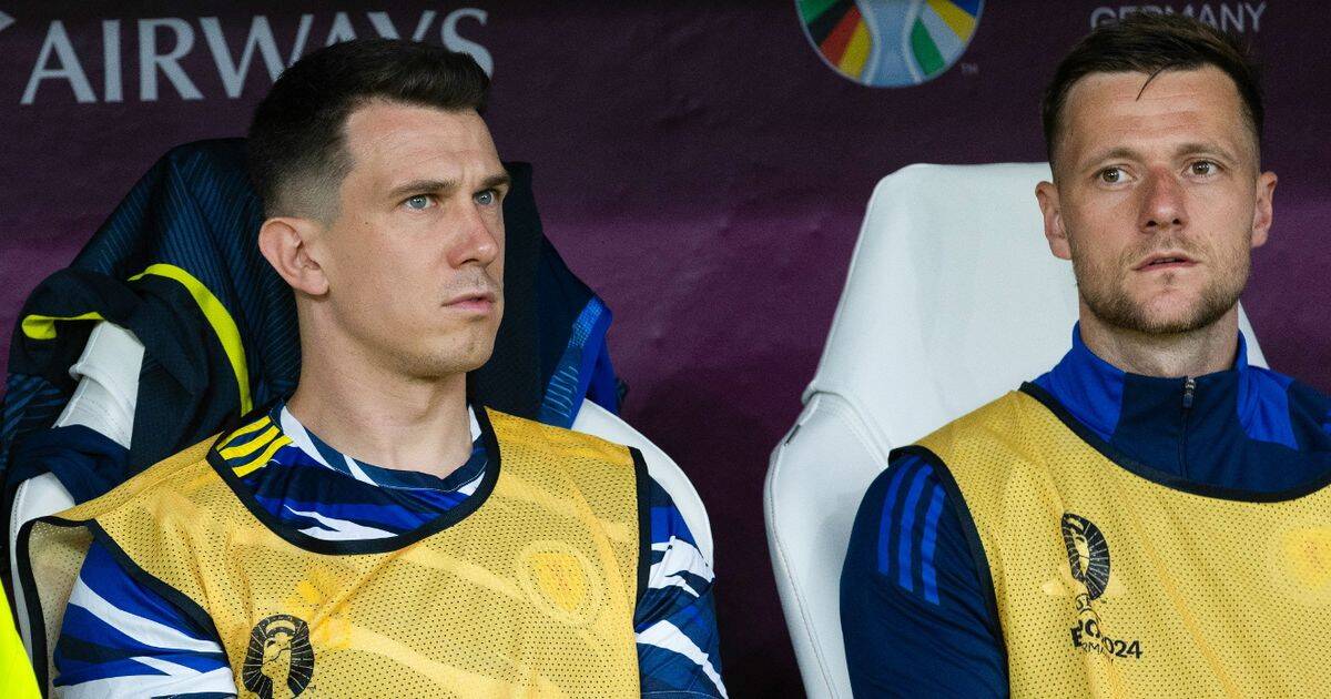 8 unused Scotland players at Euro 2024 including Rangers bound man and Celtic duo