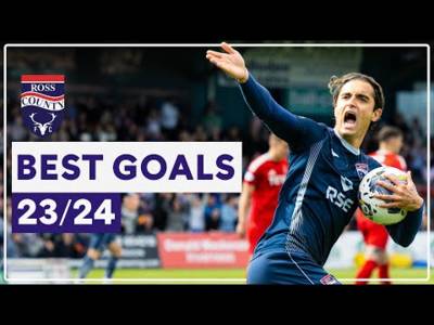 Ross County’s Best Goals From The 2023/24 Season