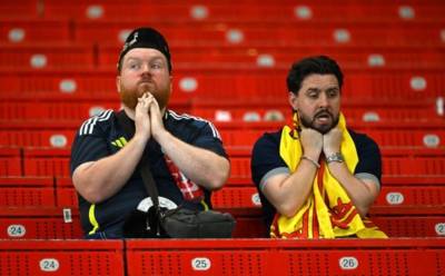 Tartan Army deserved more than two shots on target in three matches