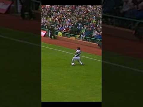 The Lubo Moravcik Bum Control #celtic #celticfc #football #scottishfootball