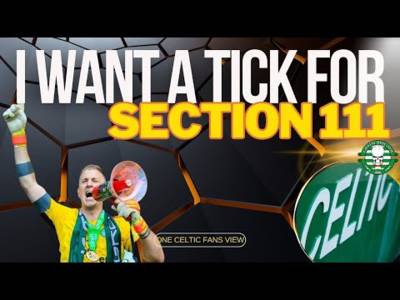 Big Celtic Keeper NEWS