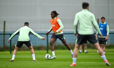 Bosun Lawal on the senior Celtic pro that helped him settle in during first pre-season