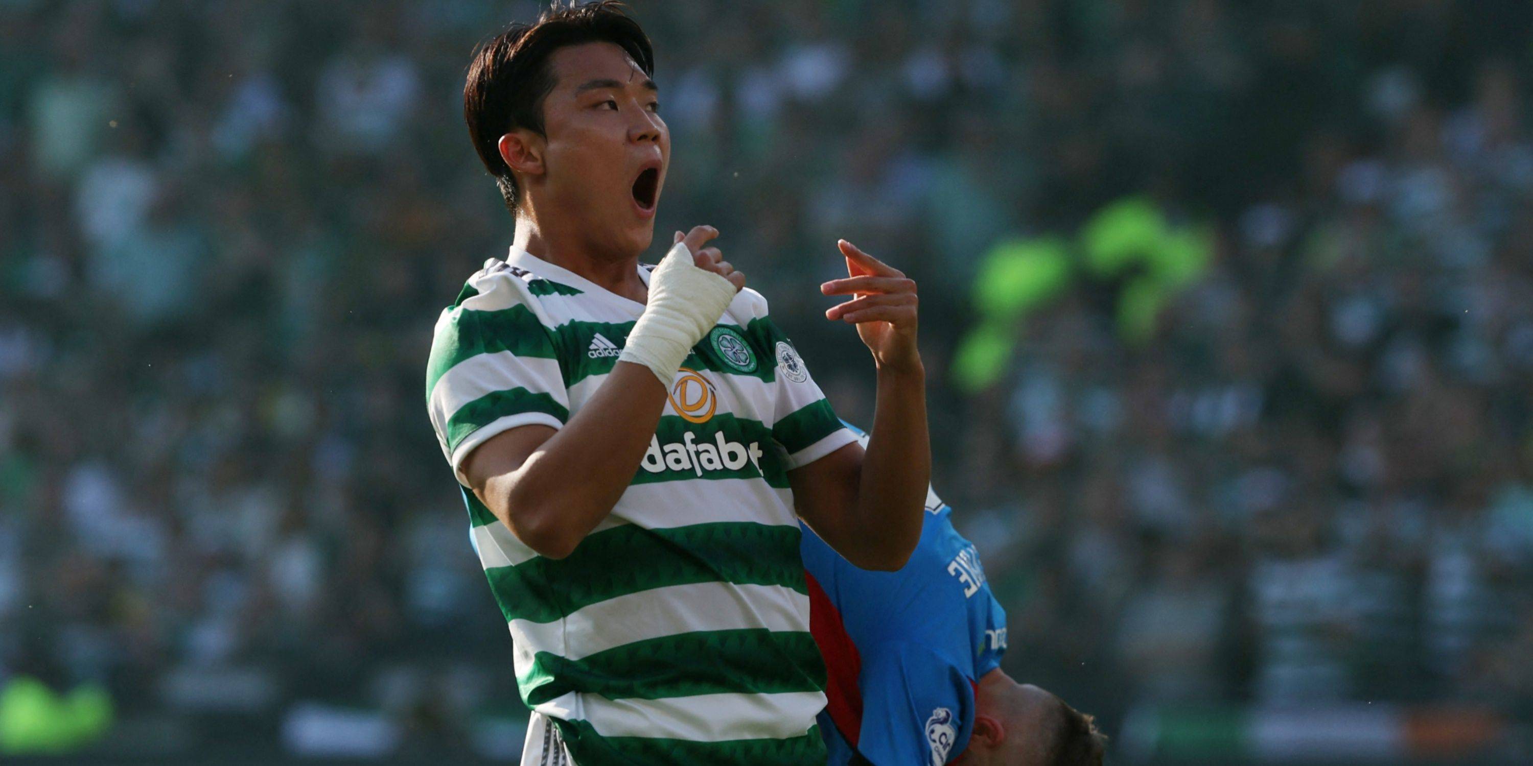 Celtic have held talks to sign 16-goal starlet who could replace Oh