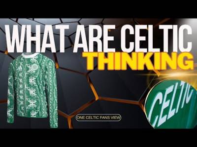 Reacting to the NEW Celtic Training KIT