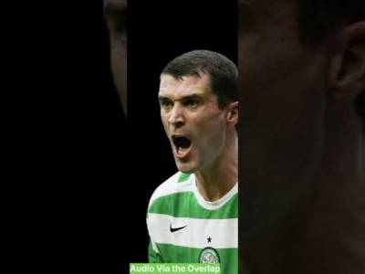 ROY KEANE TURNING DOWN REAL MADRID & BAYERN MUNICH FOR CELTIC #ROYKEANE #THEOVERLAP #celticfc