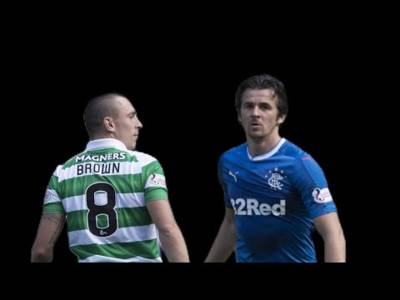 The Iconic Scott Brown Talking About Joey Barton after Celtic Pump Rangers | Men Vs Boys Today