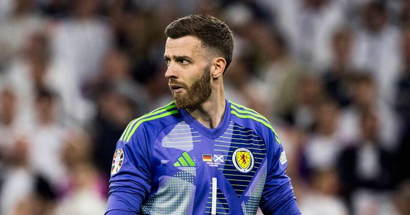Angus Gunn Celtic transfer chances rated after Scotland Euros ‘improvement’