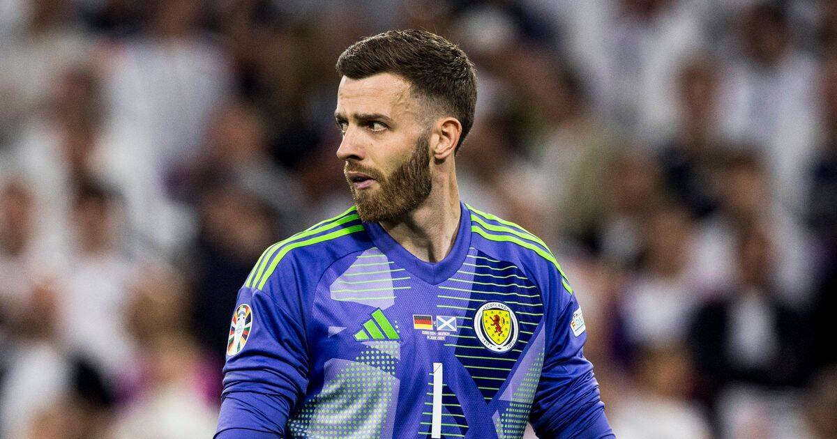 Angus Gunn Celtic transfer chances rated after Scotland Euros ‘improvement’