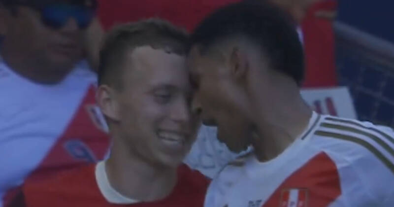 Watch as Celtic star Alistair Johnston HEADBUTTED for Canada but opponent amazingly escapes punishment