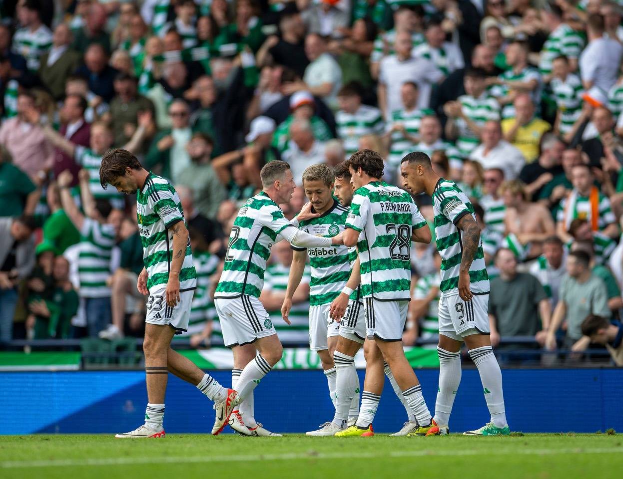 Callum McGregor delighted to keep incredible Cup Final run going