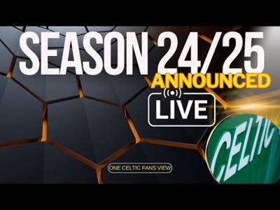 Celtic season 24/25 fixtures LIVE