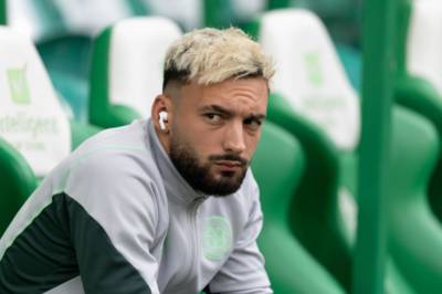 Haksabanovic confirms Celtic transfer exit with heartfelt fan message