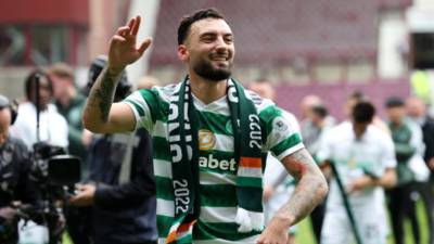 Sead Haksabanovic takes dig in farewell message to Celtic