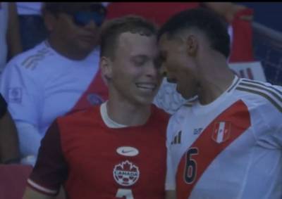 Video: Celtic’s Alistair Johnston headbutted in Copa America clash