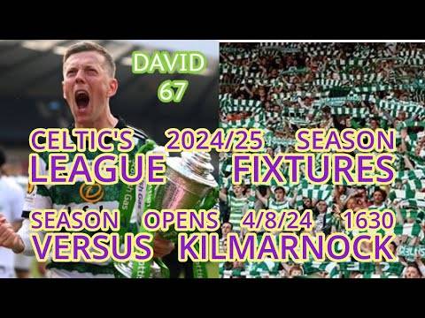 Celtic SP League Fixtures For Season 2024/25 Announced