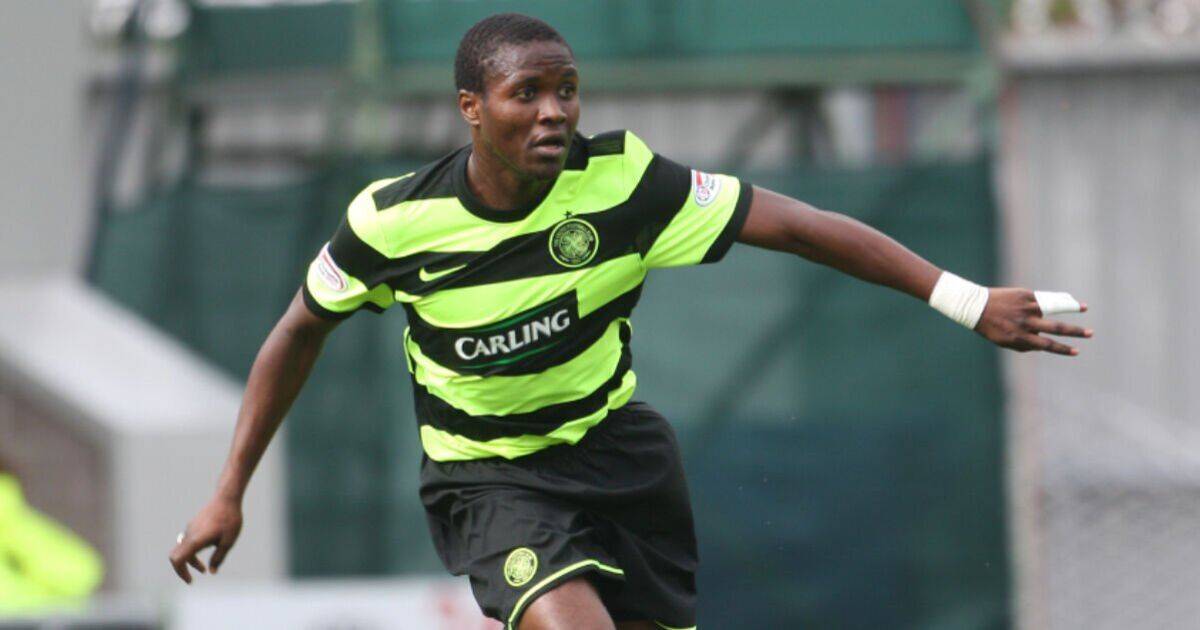Landry Nguemo dies in tragic car accident aged 38 as tributes pour in for ex-Celtic star