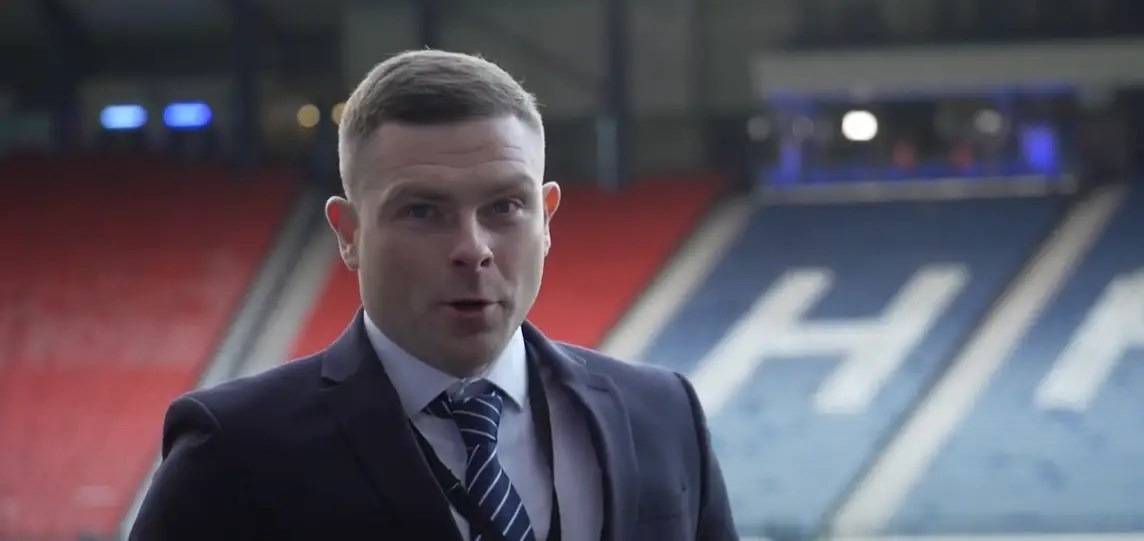 ‘Only in this country’ &ndash; John Beaton goes viral after Celtic fans spot his Rangers yearbook entry